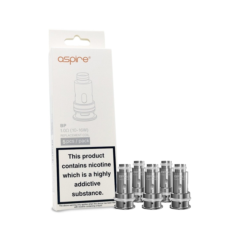 Aspire Bp Coils 5 Pack