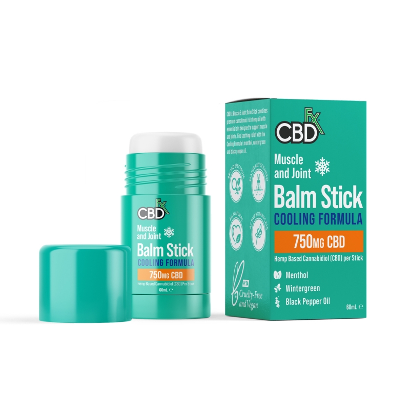 CBDfx Balm Stick - Muscle & Joint 750mg