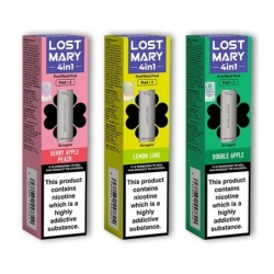 Lost Mary 4-in-1 Prefilled...